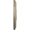 Ekena Millwork Tirana Ceiling Medallion (Fits Canopies up to 4 3/4"), 13 7/8"OD x 3 3/4"ID x 1 1/4"P, Gobi Desert CM13TIGDF - alternate 3